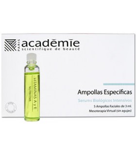 Ampollas Vitaminas A y E...