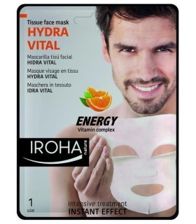 Mascarilla HIDRA VITAL Hombre - Vitamin Complex Irhoa