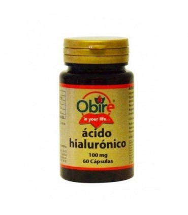 acido hialuronico 100mg  60 capsulas obire