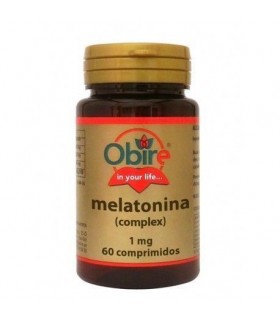 melatonina complex 1mg 60 comprimidos  obire