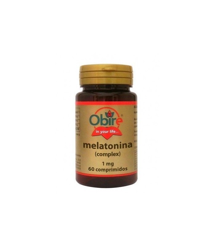 melatonina complex 1mg 60 comprimidos  obire