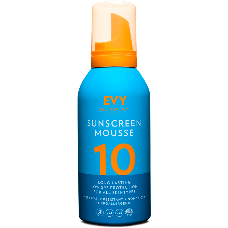 Protector Solar SUNSCREEN MOUSSE SPF 10 EVY