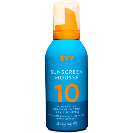 Protector Solar SUNSCREEN MOUSSE SPF 10 EVY