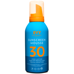 Protector Solar SUNSCREEN MOUSSE SPF30 EVY 100 ml.