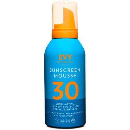 Protector Solar SUNSCREEN MOUSSE SPF30 EVY 100 ml.