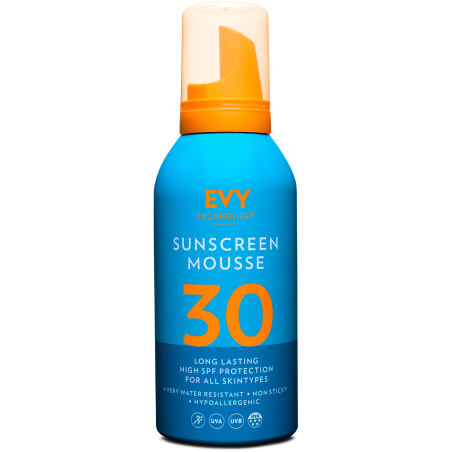 Protector Solar SUNSCREEN MOUSSE SPF30 EVY 150 ml.