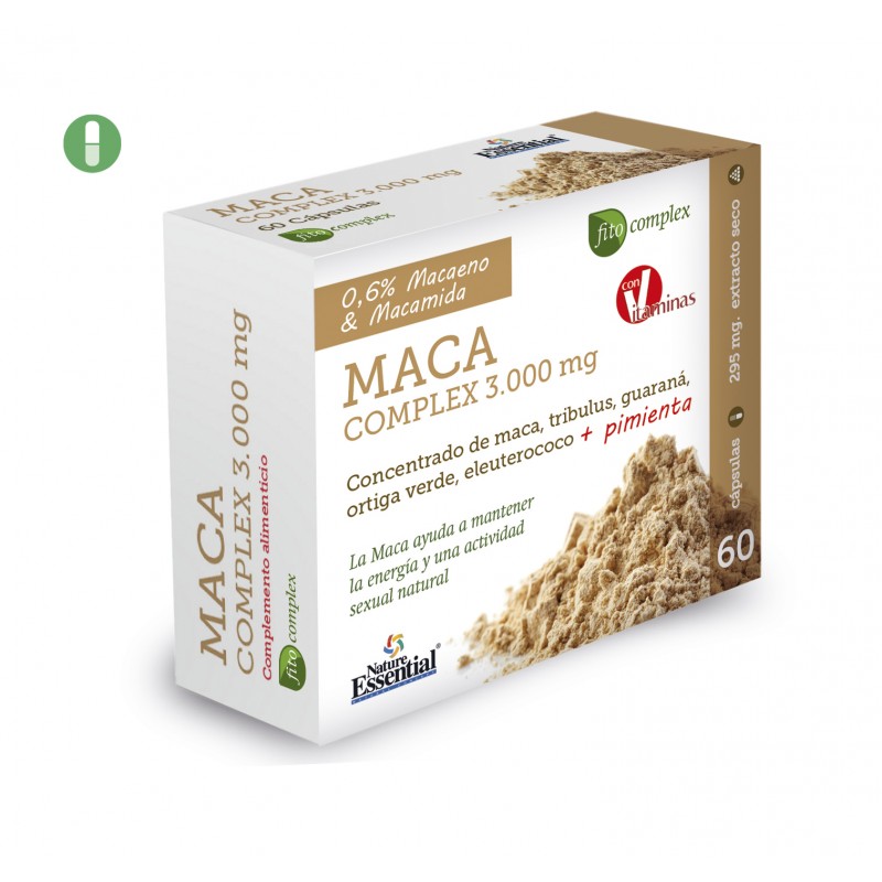 Maca Complex 3000 mg Nature Essential