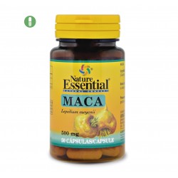Maca 500 mg. 50 cápsulas de Nature Essential