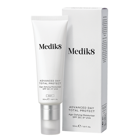 Crema hidratante con protección Advanced Day Total Protect SPF30 Medik8