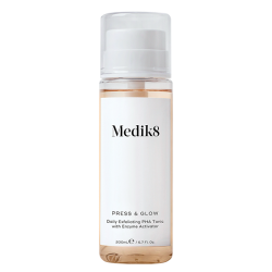 Tónico exfoliante Press & Glow Medik8
