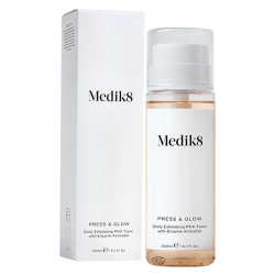 Tónico exfoliante Press & Glow Medik8