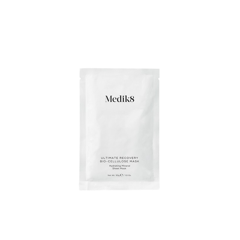 Mascarilla ultra-hidratante Bio Cellulose Mask V - Ultimate Recovery Medik8