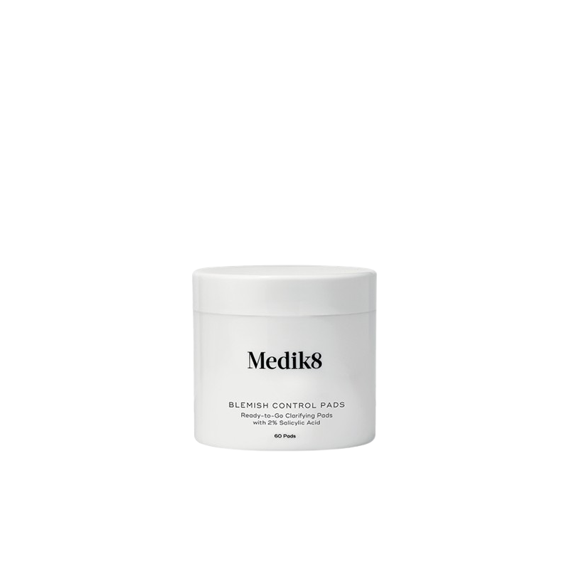 Almohadillas acné y manchas Blemish Control Pads Medik8