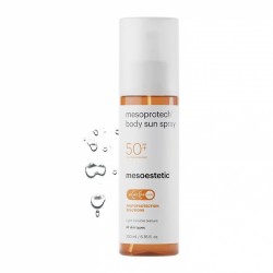 Mesoprotech body Sun Spray SPF 50 de mesoestetic®