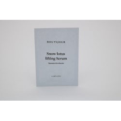 MUESTRA SNOW LOTUS LIFTING SERUM