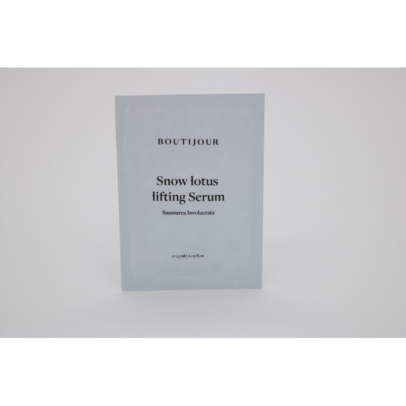 MUESTRA SNOW LOTUS LIFTING SERUM