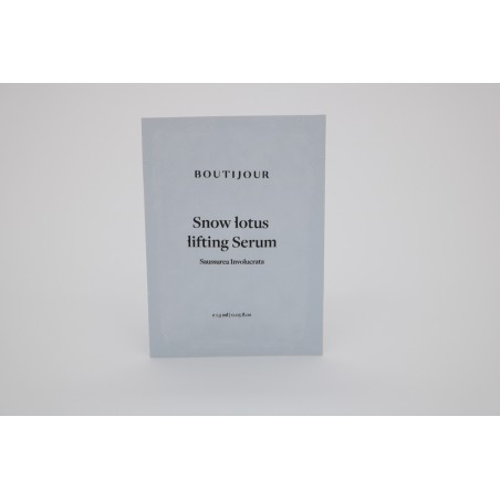 MUESTRA SNOW LOTUS LIFTING SERUM