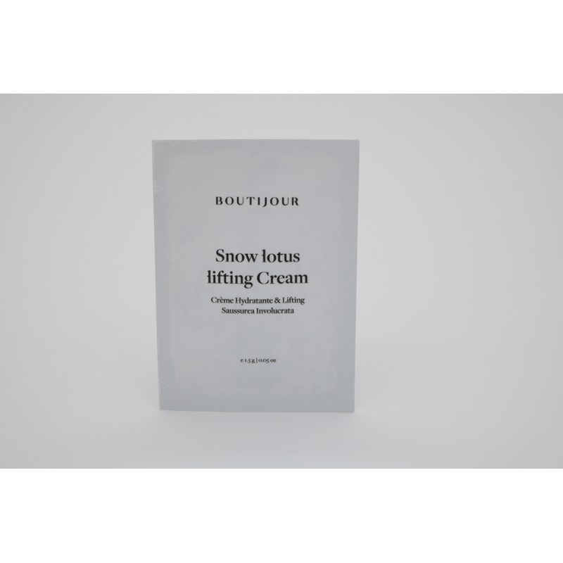 MUESTRA SNOW LOTUS LIFTING CREAM