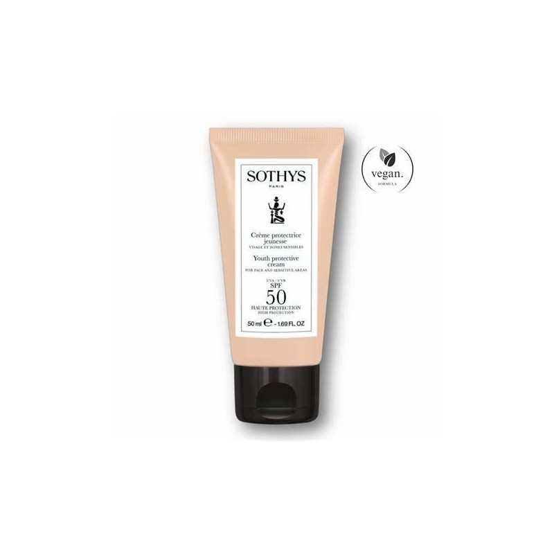 Crema Protec.SPF50 Rostro y Sensibles SOTHYS