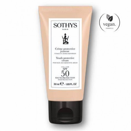 Crema Protec.SPF50 Rostro y Sensibles SOTHYS