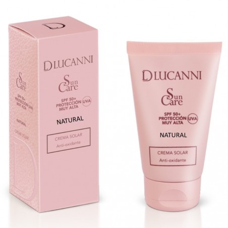 SUN CARE 50+ NATURAL Dlucanni