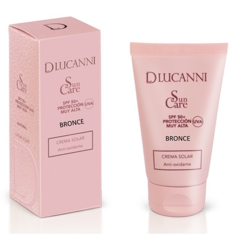 SUN CARE 50+ BRONCÉ Dlucanni