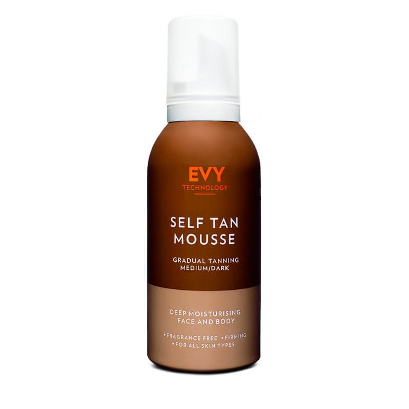 SELF TAN MOUSSE FACE AND BODY EVY TECHNOLOGY