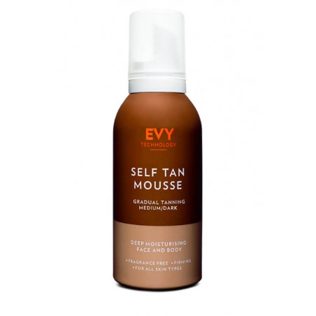 SELF TAN MOUSSE FACE AND BODY EVY TECHNOLOGY
