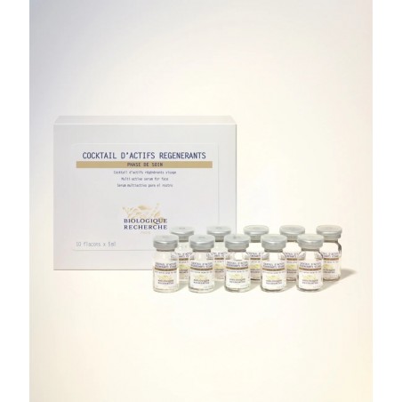 Cocktail d'Actifs Régénérants I Cocktail de Activos Regenerantes Biologique Recherche