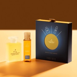 MUSCLE EASE HEROES AROMATHERAPY.