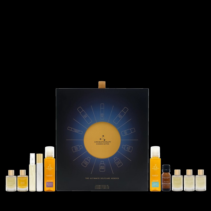 ULTIMATE SELFCARE HEROES AROMATHERAPY.