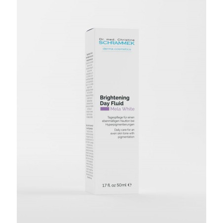 Brightening Day Fluid SPF50+ Mela White SCHRAMMEK