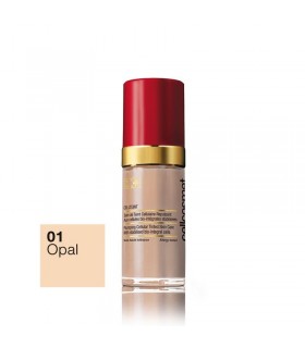 Maquillaje con tratamiento CellTeint Cellcosmet 01 OPAL